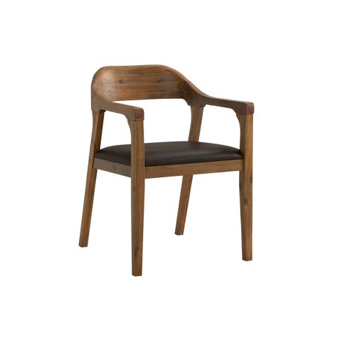 Rasmus Dining Armchair Chestnut Boraam