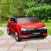 24V Kids Ride-On SUV, 2-Seater Licensed Chevrolet Blazer Electric Car with Parent Remote Control, Battery-Powered Ride-On Vehicle for Kids - 3 of 4