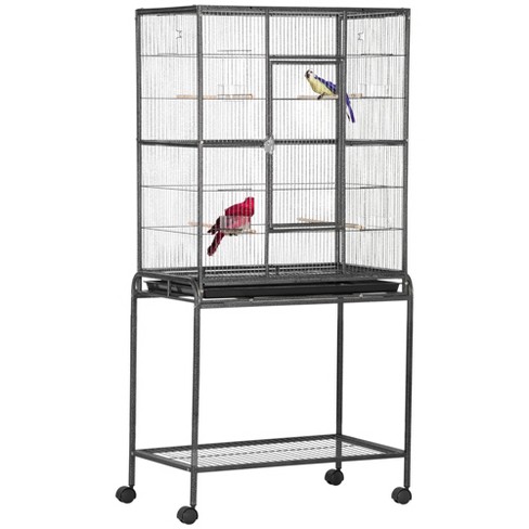  Bird Travel Carrier with Standing Perch,Lightweight