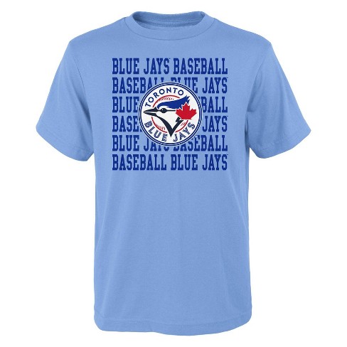 Mlb Toronto Blue Jays Boys' Core T-shirt : Target