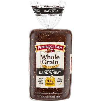 Pepperidge Farm Whole Grain German Dark Wheat Bread - 24oz