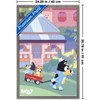 Trends International Bluey - Walking Framed Wall Poster Prints - 3 of 4