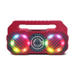 NBA Shockbox Bluetooth BOOMBOX Speaker with FM Radio - 1 of 4