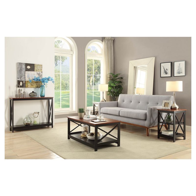 Breighton Home Xavier Console Table with Shelf, 5 of 14