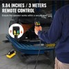 VEVOR 10,000PSI Air Hydraulic Pump, 0.61 Gal Reservoir, NPT 3/8 In Oil Outlet, NPT 1/4 In Inlet, Plastic Air Hydraulic Pump, Yellow - 4 of 4
