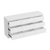 Famapy Contemporary Minimalist 9 - Drawer Dresser Chest , Spacious Storage for Bedroom/Living Room - 4 of 4