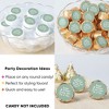 Big Dot of Happiness Sage Green Wedding Candy Stickers, Mr & Mrs Wedding Guest Favors, Party Favor Labels, Small Round Candy Stickers - 324 Count - 4 of 4