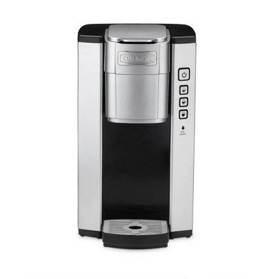Cuisinart Stainless Steel Single-Serve Coffee Brewer with 40oz Capacity