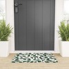 Marta Barragan Camarasa Simple tropical nature G Looped Vinyl Welcome Mat - Society6 - 2 of 4
