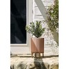 Veradek Demi Series Raised Demi Planter with Stand - 3 of 4