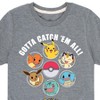 Boys' - Pokémon - Gotta Catch Em All Design Short Sleeve Graphic T-Shirt - 2 of 4