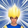 Kroeger Inc. Dragon Ball Z Sayan Vegeta Wig One Size Adult - 3 of 4