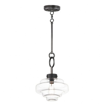 Maxim Lighting Harbor 1 - Light Pendant in  Black