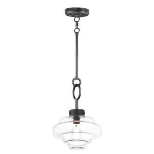 Maxim Lighting Harbor 1 - Light Pendant in  Black - 1 of 3