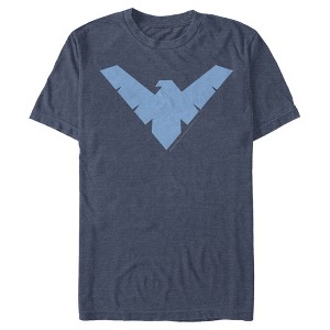 Men's Batman Nightwing Logo T-Shirt - 1 of 3