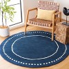 Bella BEL151 Hand Tufted Area Rug  - Safavieh - 2 of 4