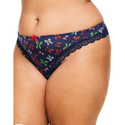 Adore Me Women's Nare Thong Panty