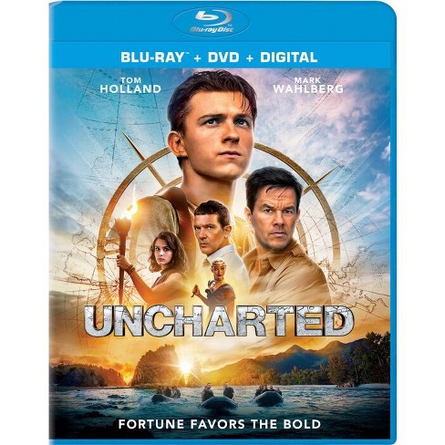 Uncharted [4K UHD] [Blu-ray]