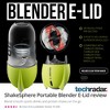 Shakesphere Portable Blender with Clear Tritan Shaker Bottle, Blender for Shakes, 19 Oz Rechargeable Type-C, 315 RPM, Ultra Sharp Blades, Yellow - 3 of 4
