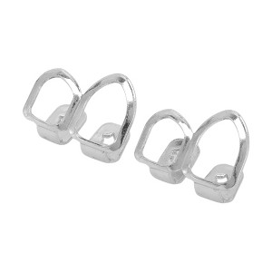 Unique Bargains Hip Hop Style Double Fake Grills 1 Set - 1 of 4