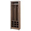 Freemont Entryway Organizer with Shoe Storage - Prepac - 3 of 4