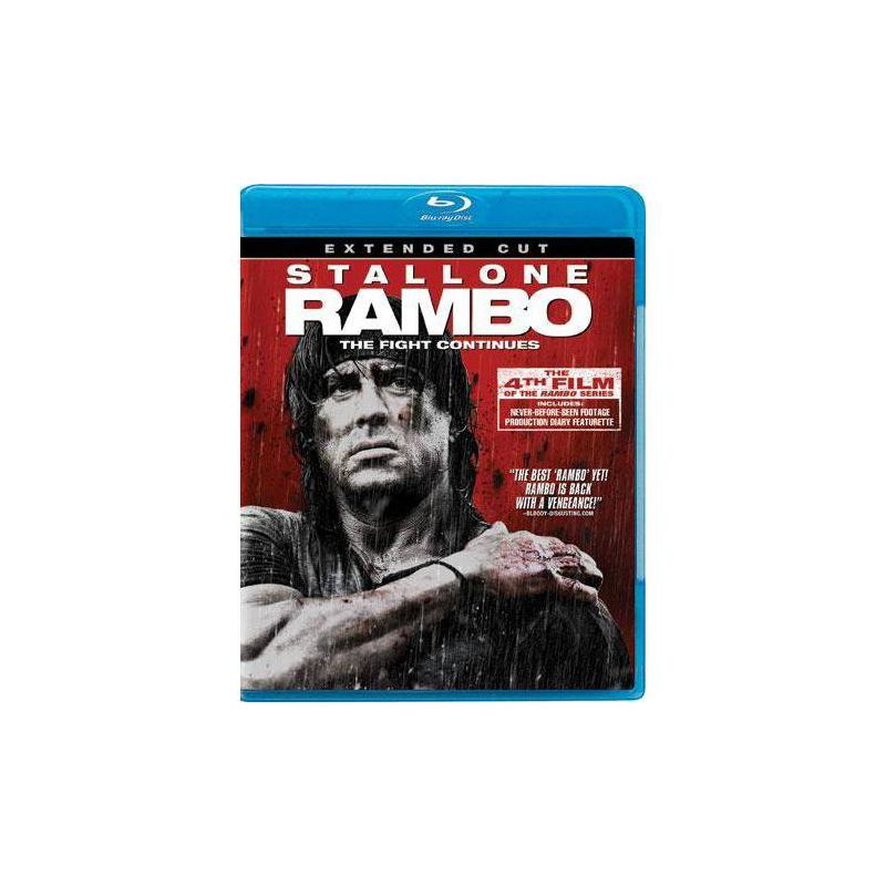 Rambo (Extended Cut) (Blu-ray), 1 of 2