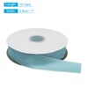 Unique Bargains Soft Single Face Spool Silky Velvet Ribbon for Bouquets DIY Crafts - 2 of 3