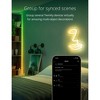 Twinkly Dots App-Controlled Flexible LED Light String 200 RGB (16 Million Colors) 33 feet Black Wire USB-Powered Indoor Smart Home Lighting Decoration - image 4 of 4