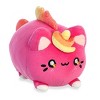 Aurora Small Berry Sunset Meowchi Tasty Peach Enchanting Stuffed Animal Pink 7" - 2 of 4