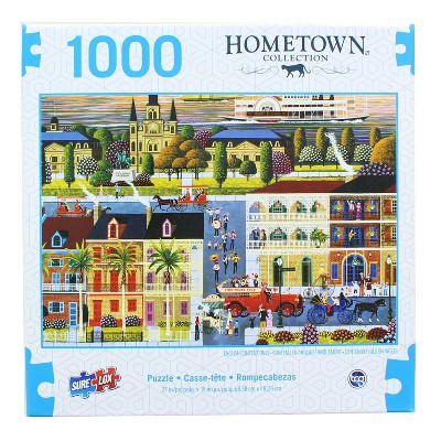 The Canadian Group Hometown Collection 1000 Piece Jigsaw Puzzle | Rampart Street Parade