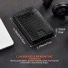 BEAFUP Minimalist Wallet for Men, Slim Compact Wallet with Money Clip & ID Window, RFID Blocking Smart Pop Up Card Wallet,Black - 3 of 4