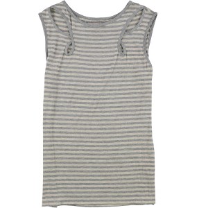 Max Studio London Womens Stripe Cutout Tank Top - 1 of 1