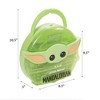 Star Wars Mandalorian Baby Yoda Coloring & Sticker Activity Set for Kids with Travel Carrying Case - 3 of 4
