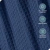100% Cotton Waffle Breathable Blanket by Bare Home - 3 of 4