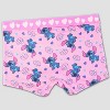 Girls' Stitch 4pk Athletic Shorts Underwear - 3 of 4