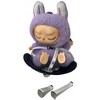 Doll Clothes Superstore  Plastic Car Seat for 17.5 cm Labubu Dolls - 3 of 4