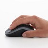 Logitech - MK320 Full-size Wireless Membrane Keyboard and Mouse Bundle - Black - 3 of 4