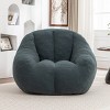 Teddy Bean Bag Chair with Memory Foam Filler,Fluffy Bean Bag Sofa for Adults and Kids,Soft Bean Bag Chair for Dorm or Living Room-Coolbibila - 2 of 4