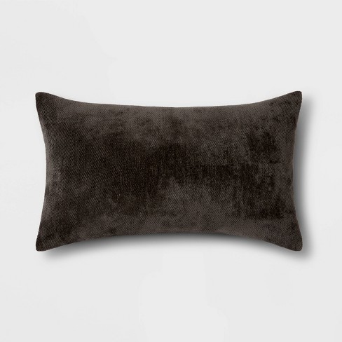 Chenille Throw Pillow - Threshold™ - image 1 of 4