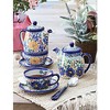 Blue Rose Polish Pottery 380 Vena Tea for One - 2 of 2