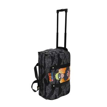 Naruto 17-Inch Wheeled Duffle Bag - Officially Licensed Travel Companion