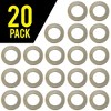 Mission Automotive 20-Pack of Motorcycle Drain Plug Sealing Washers - Crush Gaskets - Compatible with DPWM14.223-10 - 3 of 4