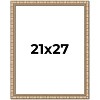 PosterPalooza | 21x27 Modern Bamboo Picture Frame, UV Acrylic, 5 Finishes - 2 of 4