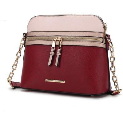 MKF Collection Karelyn Women's Vegan Leather Crossbody Bag by Mia K