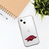 NCAA Arkansas Razorbacks Clear Tough Edge Phone Case - iPhone 13 - 2 of 3