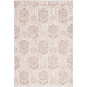 Global GLB406 Power Loomed Indoor/Outdoor Area Rug  - Safavieh - 1 of 4