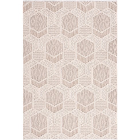 Global GLB406 Power Loomed Indoor/Outdoor Area Rug  - Safavieh - image 1 of 4