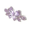 Unique Bargains Gradient Butterfly French Barrette Hair Clips Purple 1 Pc - image 4 of 4