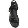 Journee Collection Womens Marri Tru Comfort Foam Multi Strap Flat Sandals Black 6 - 4 of 4