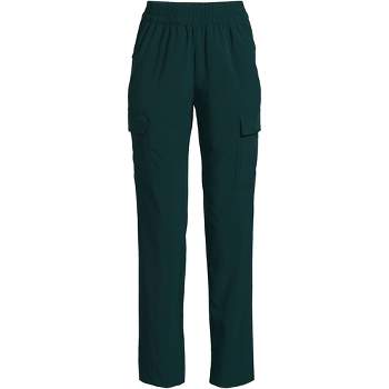 Lands' End Women's High Rise Serious Sweats Pocket Bootcut Pants - Large -  Deep Balsam : Target